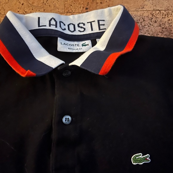 Lacoste Button Up Polo - Picture 1 of 8